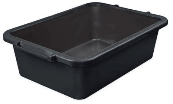 SGS Sıva ve Alçı Teknesi 35 LT (Siyah) (12/Paket)